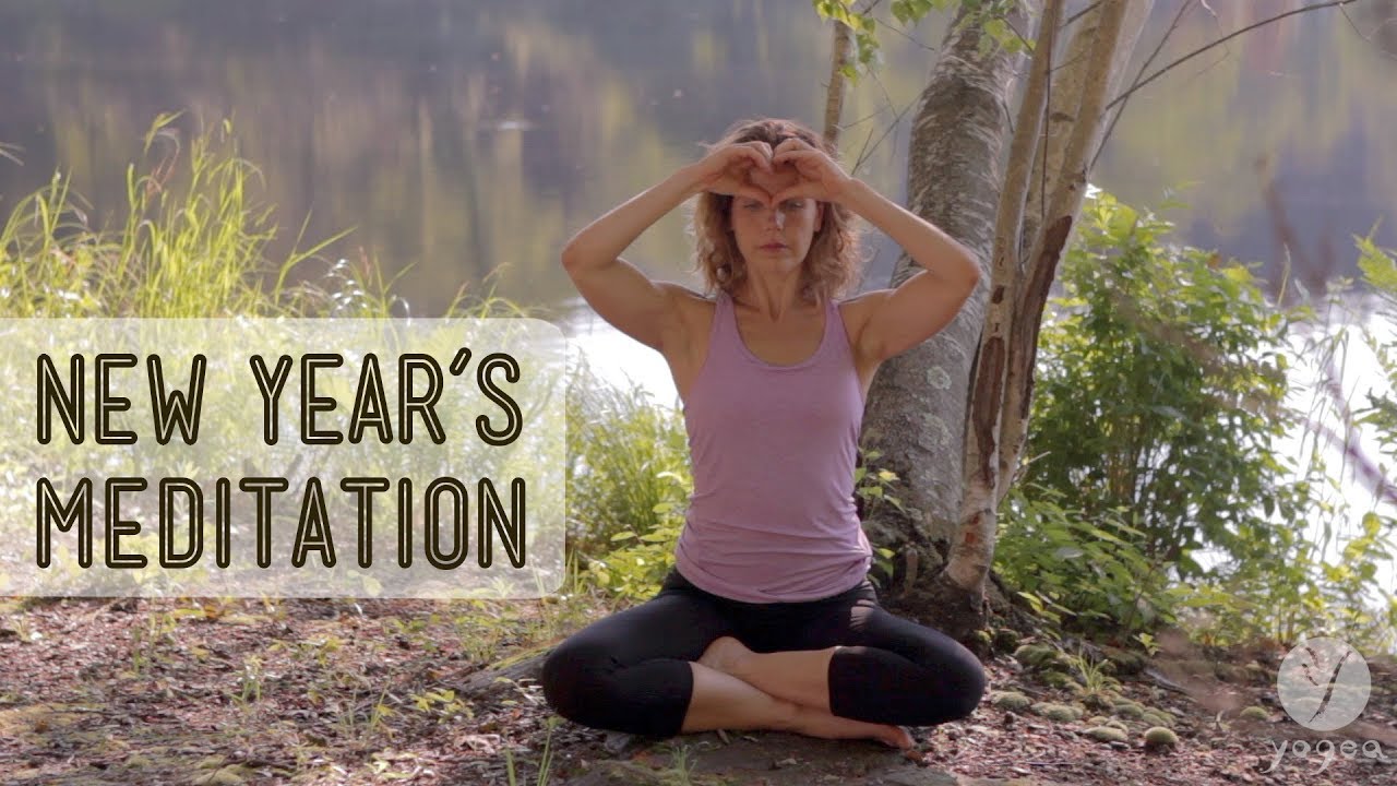 New Year’s Meditation: Your Makeover - YouTube