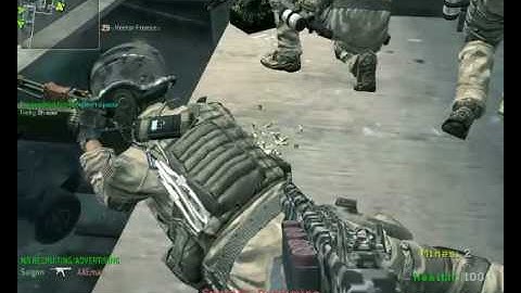 Call of duty 4 Zombie Mod - Garage