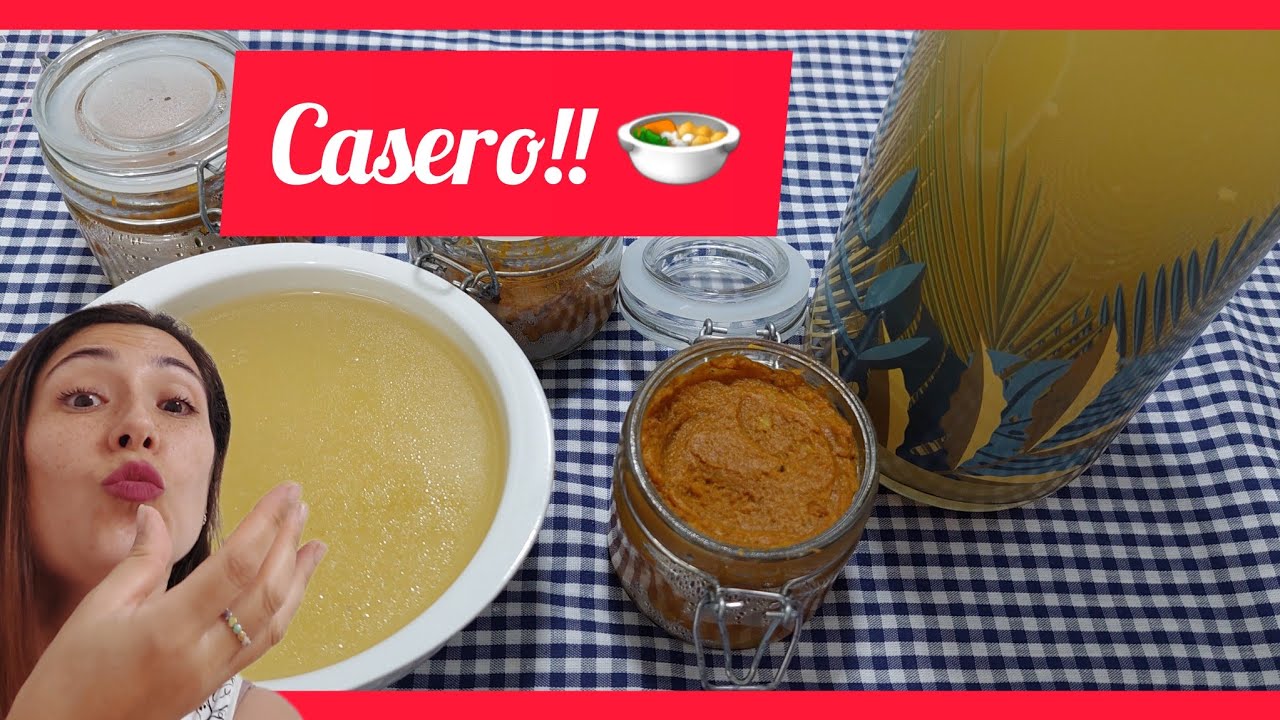 🍲  Caldo de pollo en OLLA GM,  Y CONCENTRADO DE VERDURAS CASERO!!! #ollagm #comida #recetasfaciles
