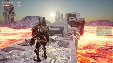 SINGE CITY gameplay for 2021 Epic MegaJam