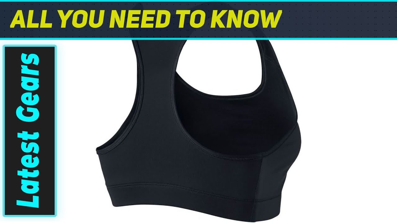 `Nike Women's Victory Compression Sports Bra: Unbeatable Comfort & Support!
