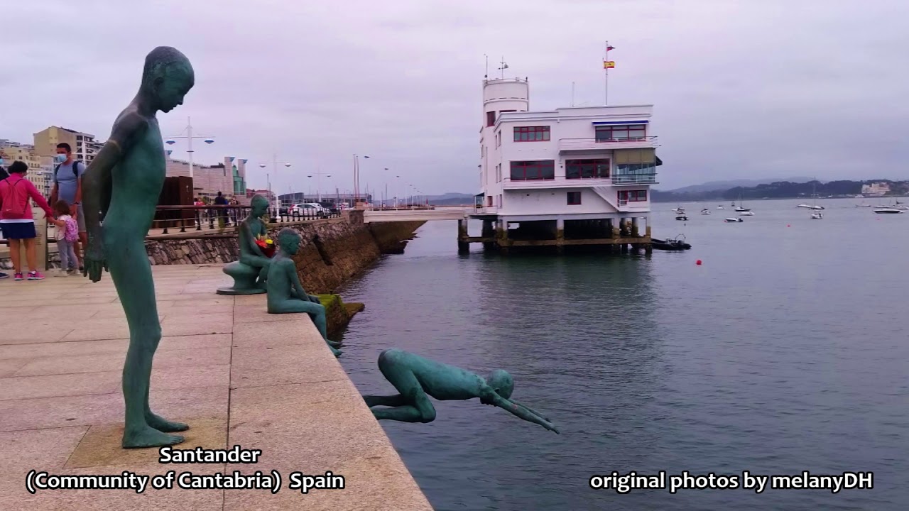 Santander (Cantabria) Spain - Summer 2020