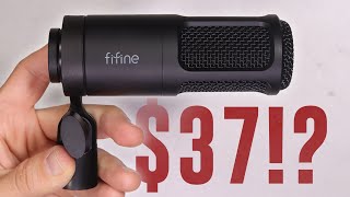 Fifine K669 Dynamic Mic Review / Test (vs. XM8500, SM58, Podmic, SM7b, U87)