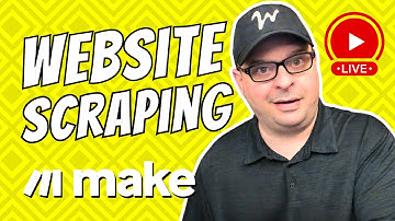📢 LIVE WORKSHOP: Master Web Scraping with Make.com!