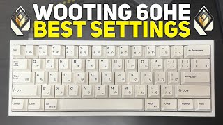 Wooting 60HE BEST SETTINGS screenshot 3