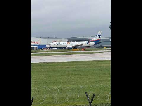 🔴 Manchester Airport LIVE | Watch Aircraft Departures & Arrivals