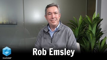 Rob Emsley, Dell Technologies | Is Your IT Infrastructure Ready for the Age of AI?