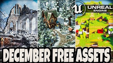 Unreal Engine December 2022 Free Assets