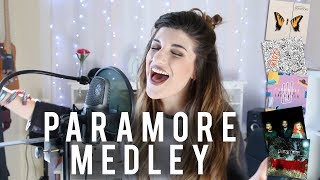 Paramore Medley - 22 PARAMORE SONGS!!! - | Christina Rotondo Cover