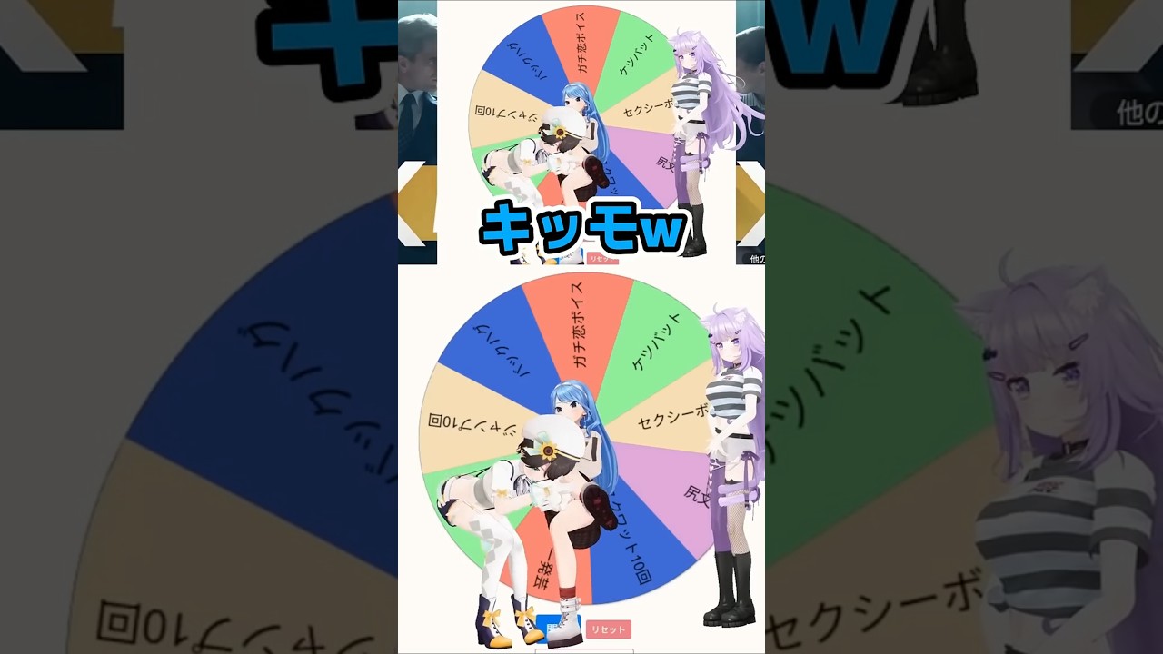 恥ずかしい罰ゲームに挑むすいちゃんwww#shorts #vtuber #hololive