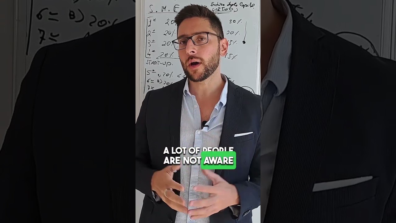 Reduce your taxation from 25% down to 20% in Belgium with this option!  