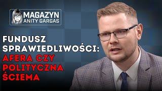 Michał Woś odpowiada na zarzuty w sprawie Funduszu Sprawiedliwości i zakupu Pegasusa.