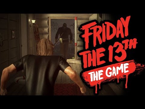 FRIDAY THE 13th - DANDO AMOR A JASON - VIERNES 13 GAMEPLAY ESPAÑOL multiplayer master