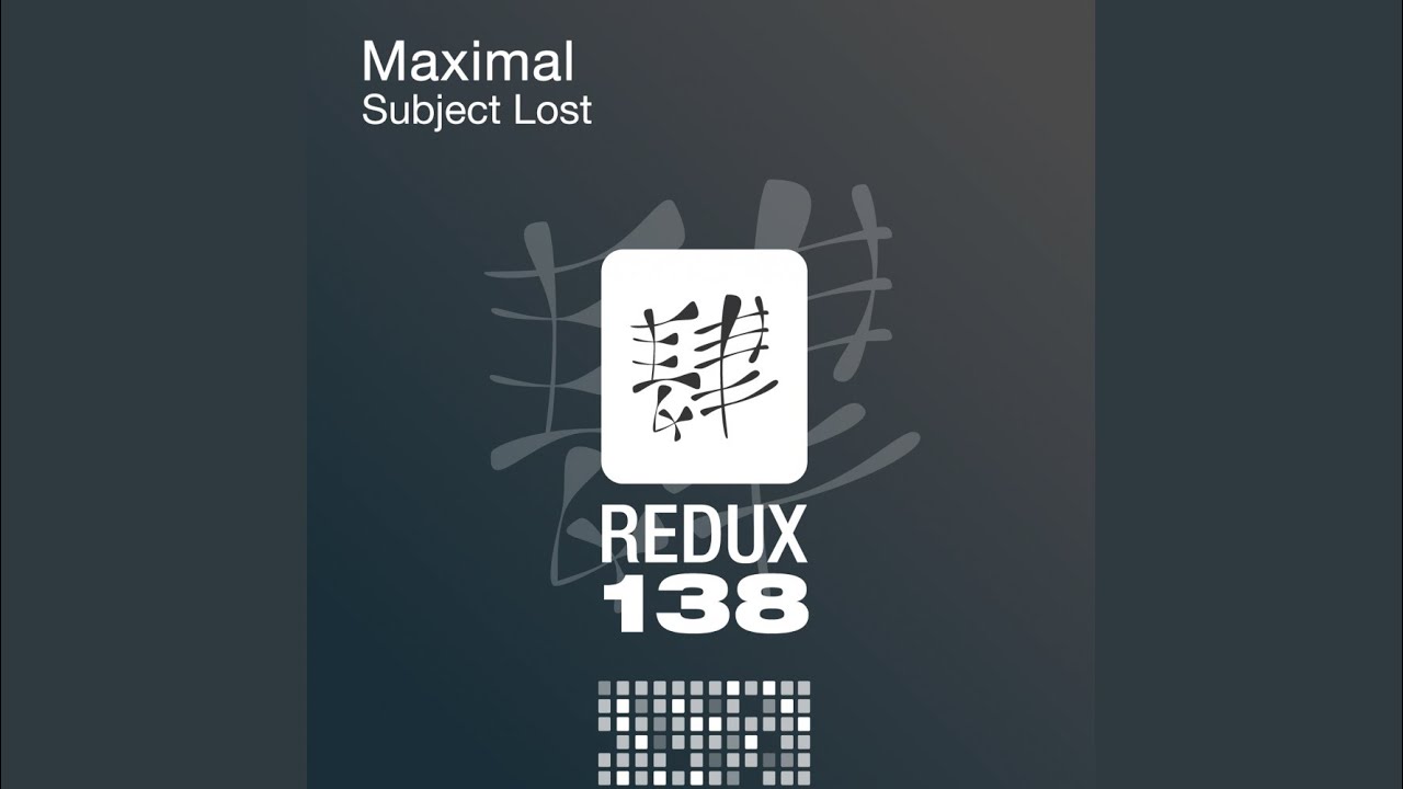 Watch Subject Lost (Original Mix) on YouTube Watch Subject Lost (Original Mix) on YouTube