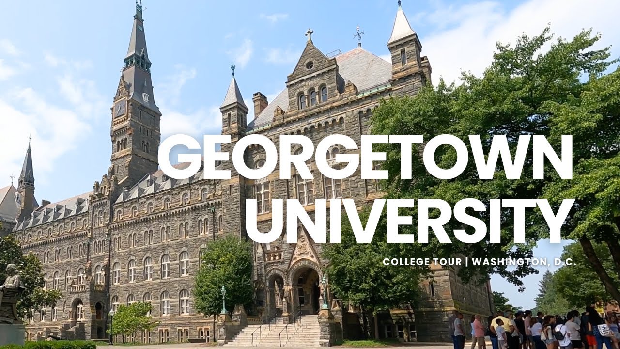 Georgetown University Campus Tour | Walking Tour & Guide Insights,  One of the Best College in USA