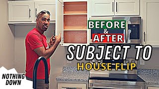 how to buy a house subject to nothing down-no credit-no money