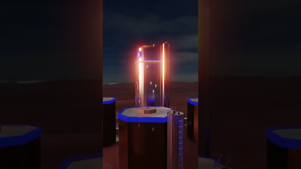Detroit’s tallest building rendered in 3D for the City Meta Metaverse project!