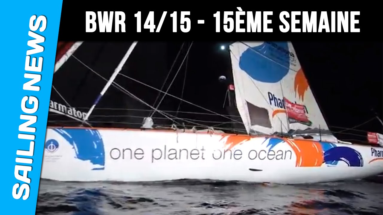 Barcelona World Race 2014/15 - Quinzième semaine de course