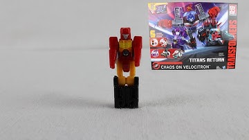 Nemesis Reviews Transformers Titans Return Chaos on Velocitron- Rodimus Prime