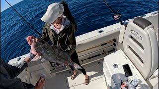 Fishing for The BEST Tasting Fish in the Gulf of Mexico