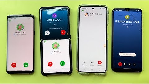 Four incoming Call Google Duo vs IMO Samsung Z Flip1 vs Z Flip3 vs Samsung S9 vs Samsung A30S