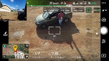 PLANO DE VOO NO DRONEDEPLOY