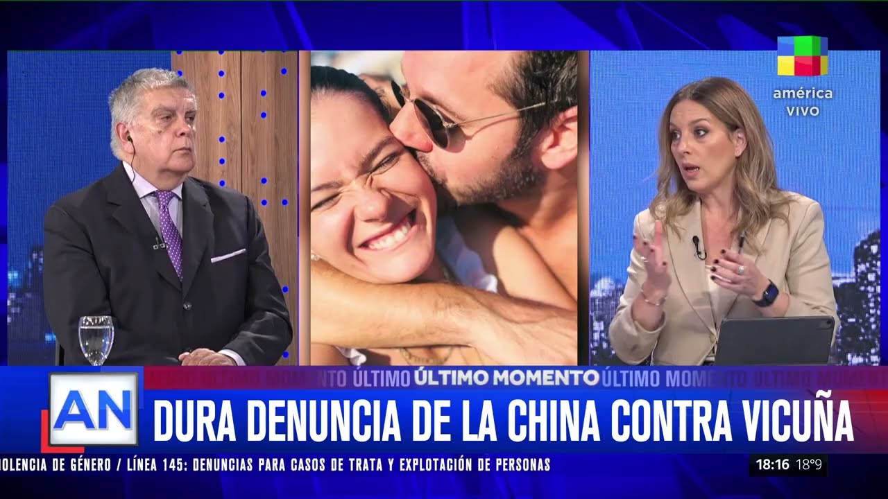 🚨 DURA DENUNCIA DE LA CHINA SUÁREZ CONTRA BENJAMÍN VICUÑA