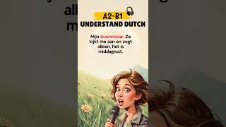 Learn Dutch Podcast - Easy Dutch Life Stories A2-B1