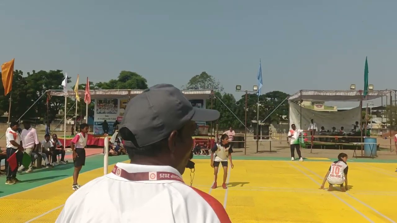 RANGAREDDY vs MAHABUBNAGAR | WOMEN'S SEMI-FINAL Turn-4 58th Telangana Senior KhoKho Championship🏆