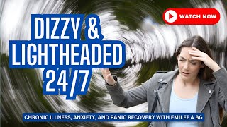 Pppd persistent Postural Perceptual Dizziness  How To End It