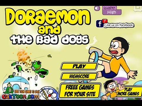 Giải cứu Doraemon Level 1-4 - YouTube