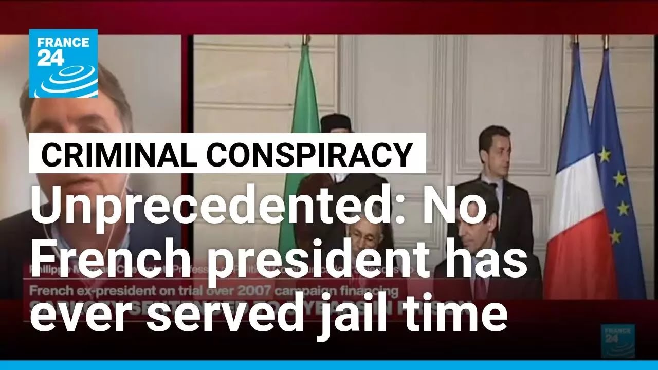 Former French president Nicolas Sarkozy has been sentenced to five years in prison • FRANCE 24