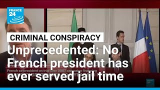 Former French president Nicolas Sarkozy has been sentenced to five years in prison • FRANCE 24