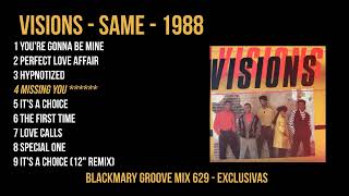 Visions   Same   1988   Missing You BKM