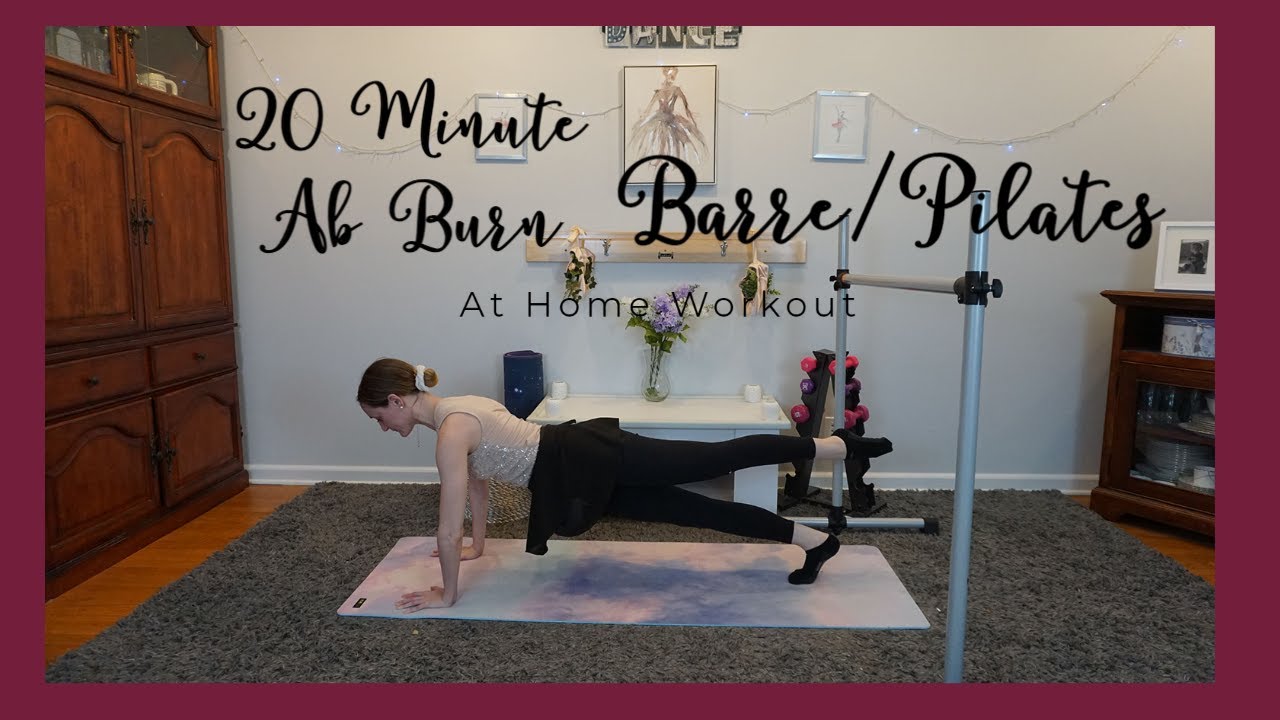 Ab Workout/Pilates/ Barre/At Home Workout