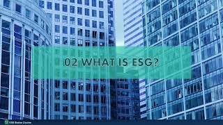 ESG 101: Basics for Beginners - What is ESG