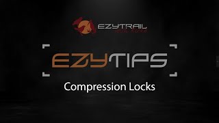 How to use your caravan/camper compression locks