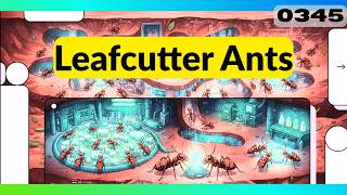 4K 0345 — Leafcutter Ants Beyond Instinct: The Astonishing Collective Intelligence of Ants