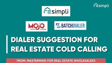 Real Estate Cold Calling | How to Improve Your Calling Strategy | Real Estate Wholesale Software
