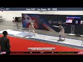 Final - Cadet Women's Foil - (Ho v Bing) - June SJCC, Las Vegas, NV 2026