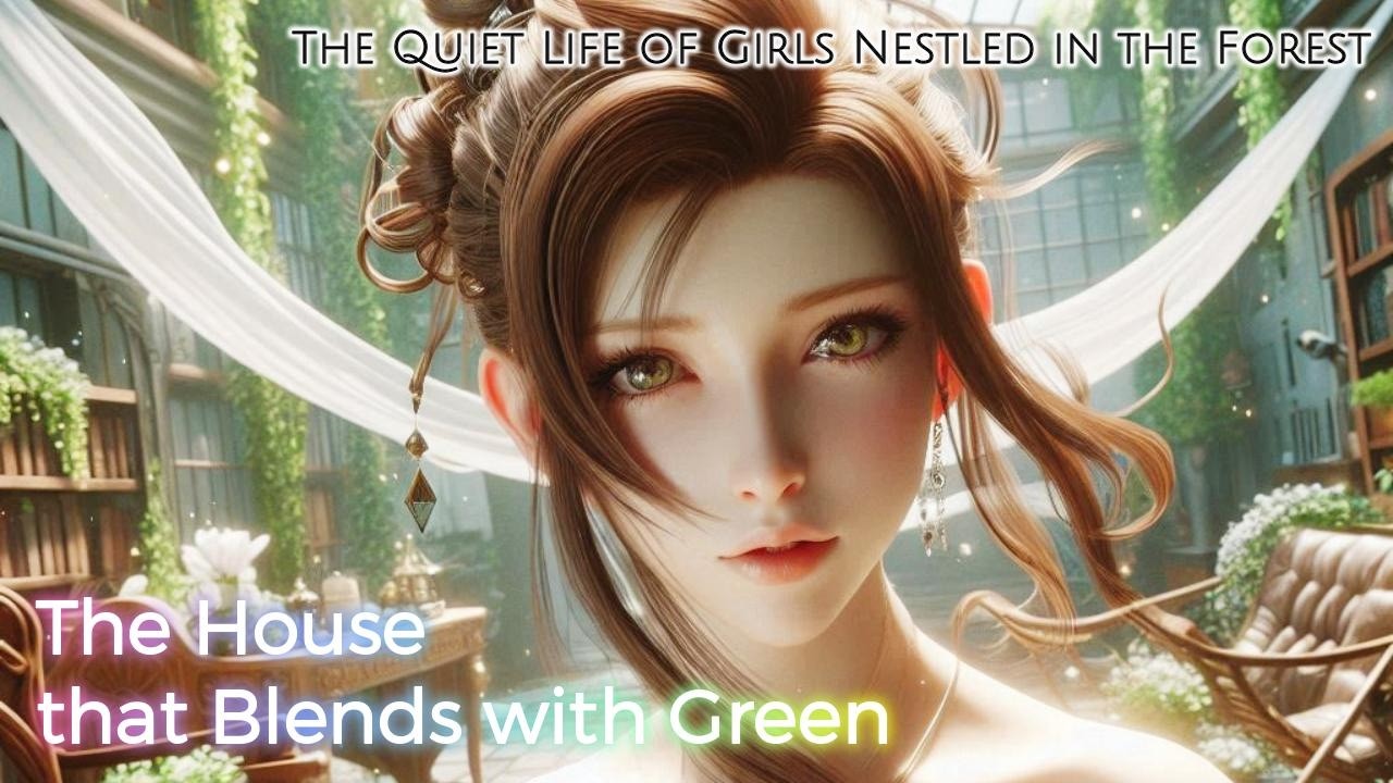 【緑に溶ける家】森に寄り添う少女たちの静かな暮らし～Domo AI × Suno～ 長尺ワンカット