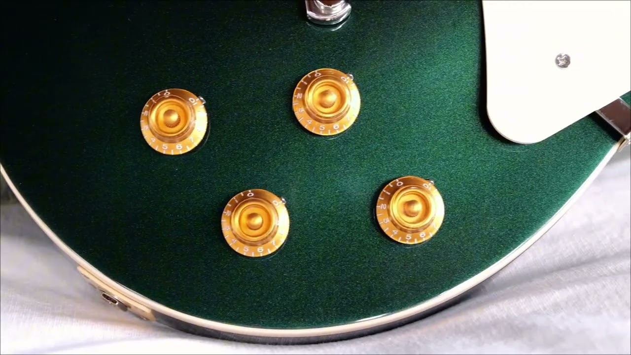 Gibson's New Color is AWESOME! | 2025 British Racing Green 50s Les Paul Standard P90 Review + Demo