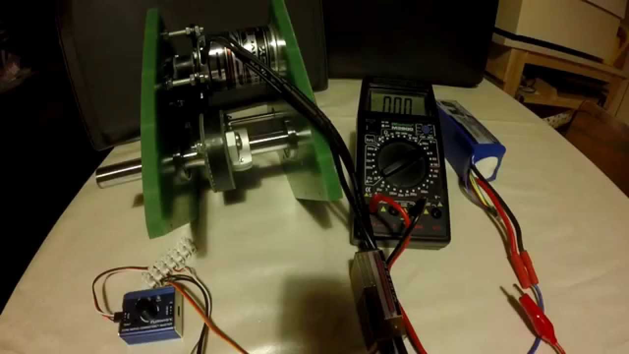 First test of ebike gearbox YouTube