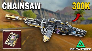 (SOLO) This Chainsaw Attachment Made M249 Fun Weapon to Use