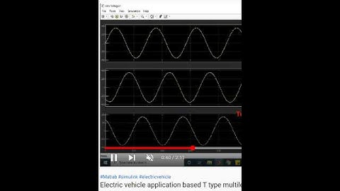 Electric vehicle application based T type multilevel inverter