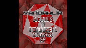 Vandahlia - Atari Robot Demo (Extended Remix), (Music & Visuals Video)