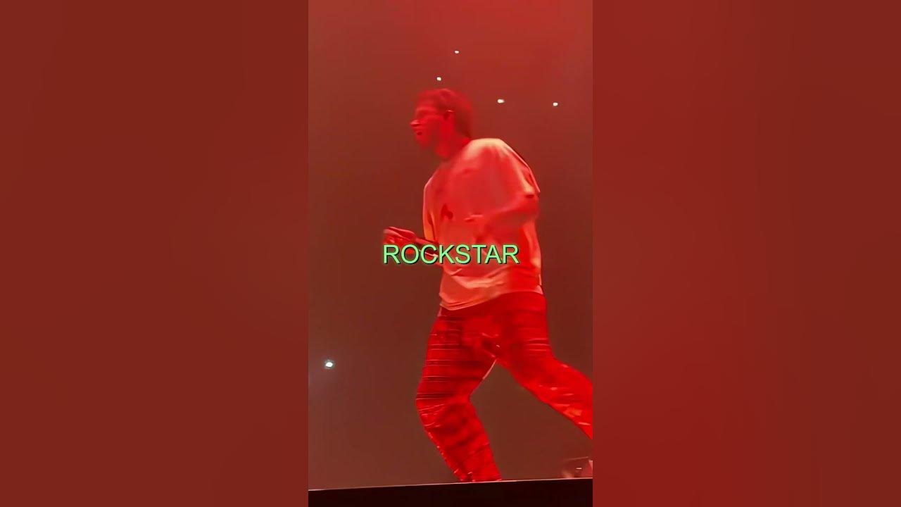 Post Malone is a ROCKSTAR 🎸🔥