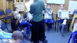 Урок сольфеджио Елены Ружицкой Урок сольфеджио Елены Ружицкой