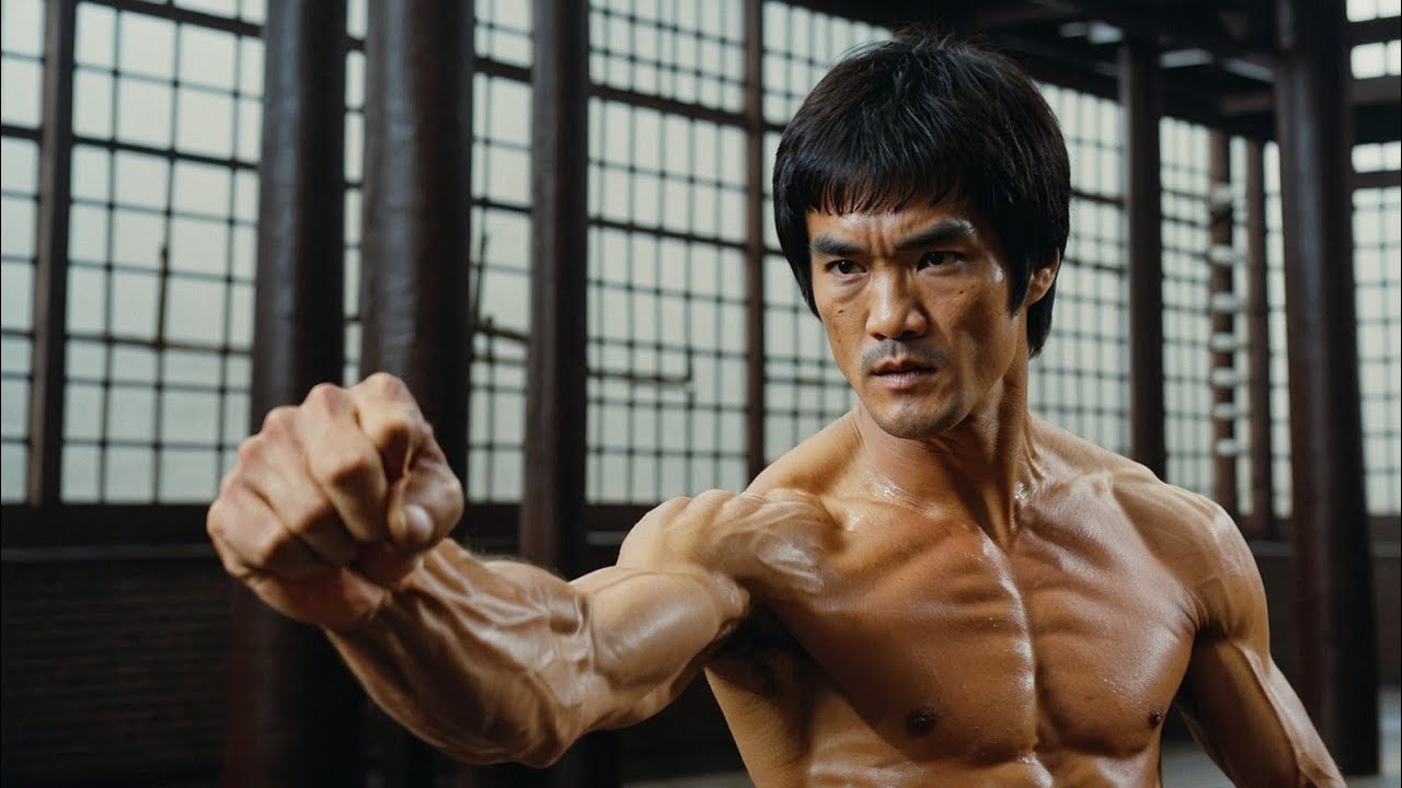 Bruce Lee’s Approach to Building Confidence Through Martial Arts Training