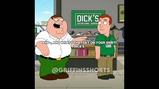 Family Guy: Dick's Sporting Goods